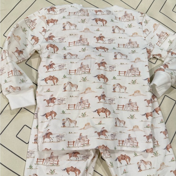 Ruth and Ralph Rodeo Pajama Set - Picture 11 of 12